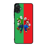 Mario Bros Luigi Samsung Galaxy A07 Case QC3400