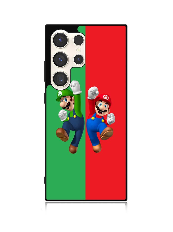 Mario Bros Luigi Samsung Galaxy S25 Ultra 5G Case QC3400