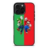 Mario Bros Luigi iPhone 16 Pro Max Case OV3400
