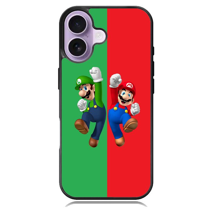 Mario Bros Luigi iPhone 17 Case OV3400