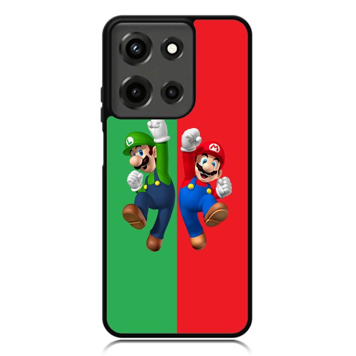 Mario Bros Luigi Motorola Moto G 5G 2025 Case OV3400