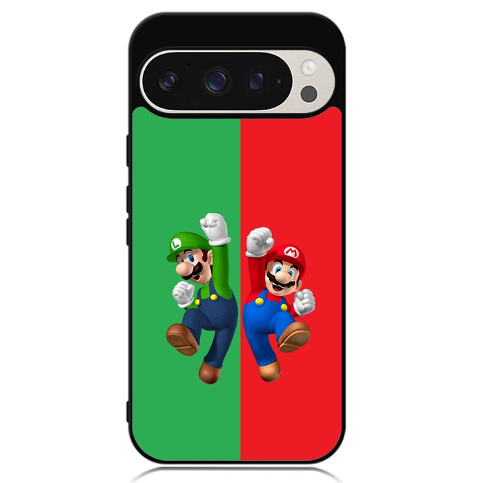 Mario Bros Luigi Google Pixel 9 | Pixel 9 Pro Case OV3400