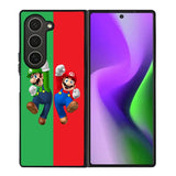 Mario Bros Luigi Samsung Galaxy Z Fold 6 5G 2024 Case OV3400
