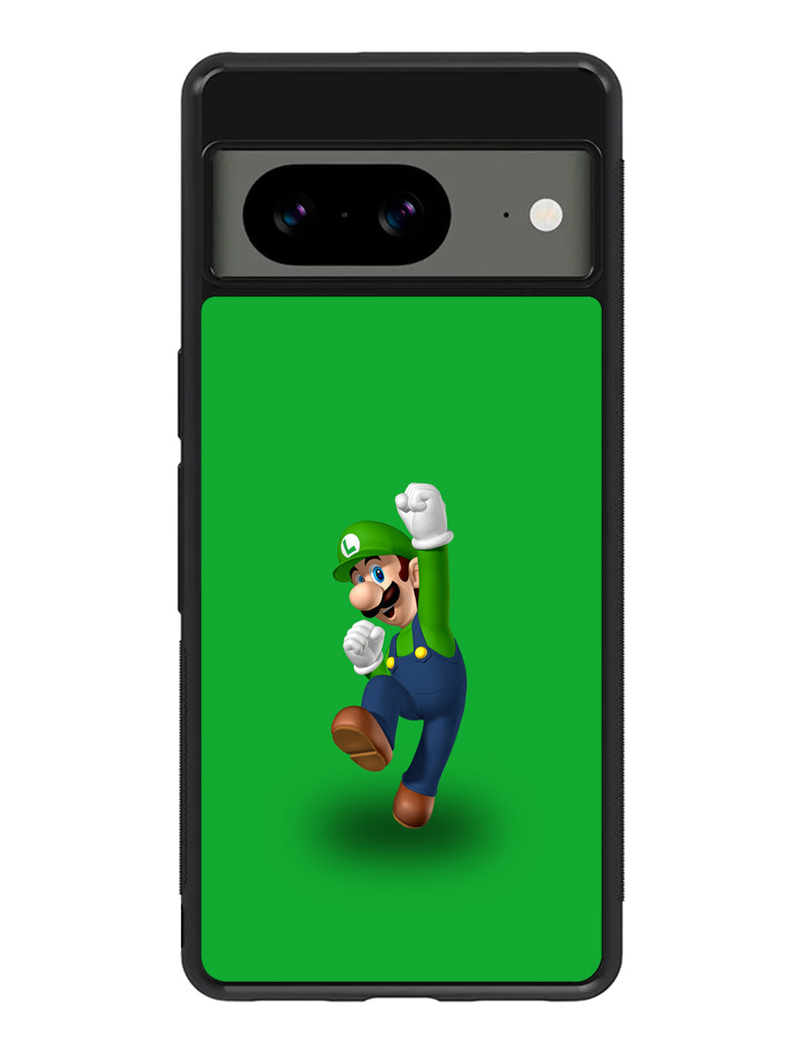 Mario Bros Luigi Google Pixel 8A Case QC3401