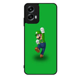 Mario Bros Luigi Motorola Moto G Play 2024 Case OV3401