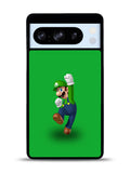 Mario Bros Luigi Google Pixel 8 Pro Case QC3401