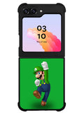 Mario Bros Luigi Samsung Galaxy Z Flip 5 5G 2023 Case OV3401