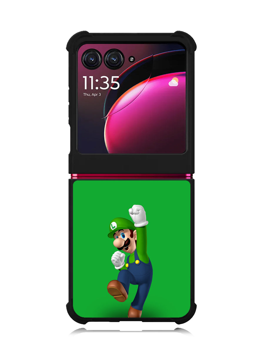 Mario Bros Luigi Motorola Moto Razr Plus 2023 , Moto Razr+ 2023 Case OV3401