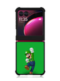 Mario Bros Luigi Motorola Moto Razr Plus 2023 , Moto Razr+ 2023 Case OV3401
