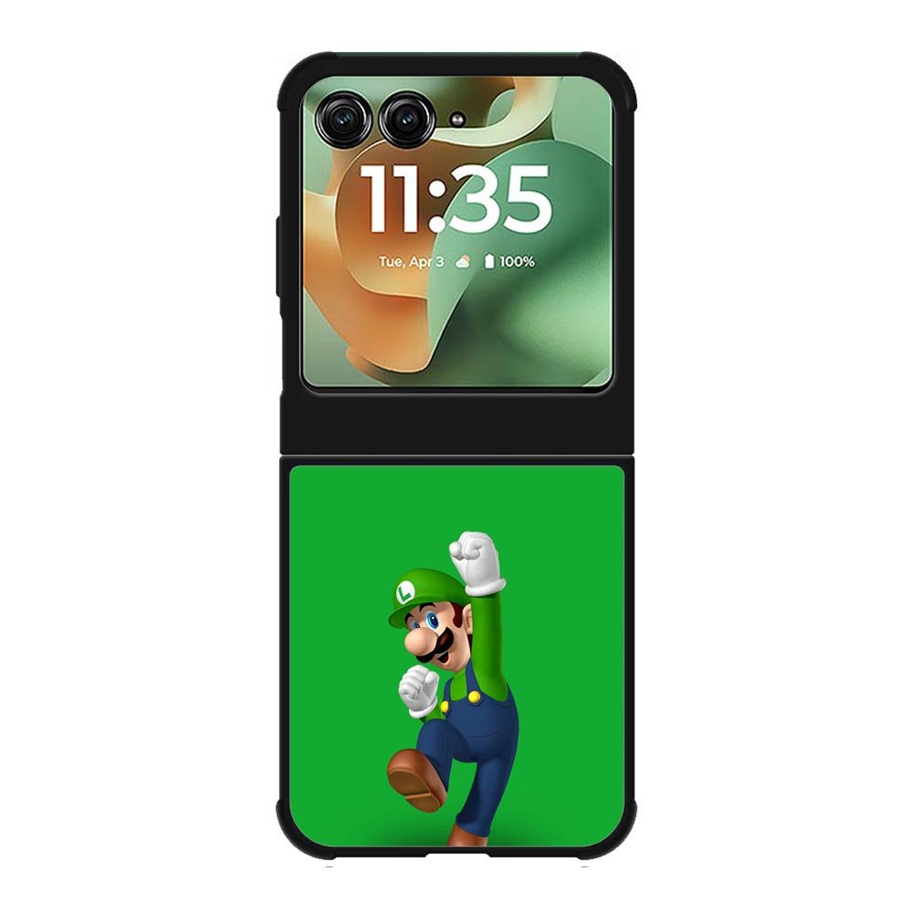 Mario Bros Luigi Motorola Moto RAZR 2025 Case OV3401
