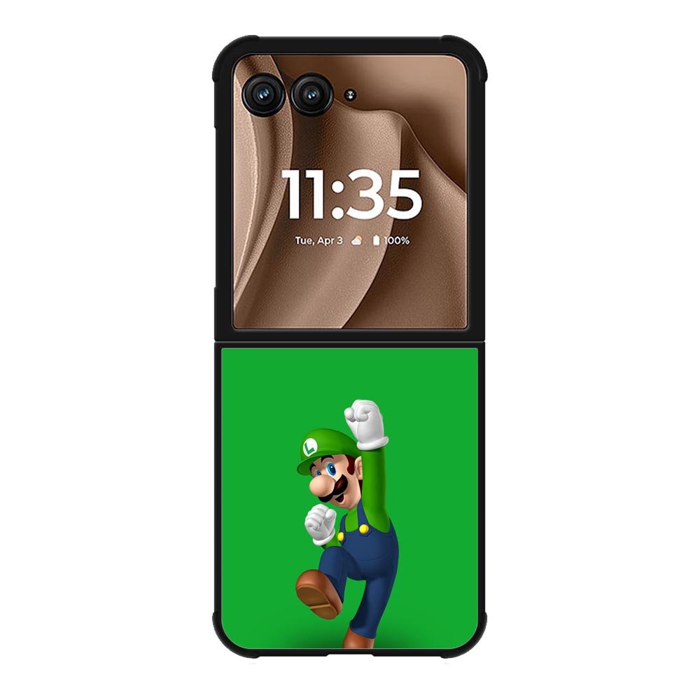 Mario Bros Luigi Motorola Moto RAZR Plus 2025 Case OV3401