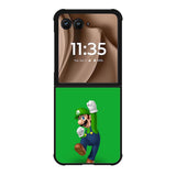 Mario Bros Luigi Motorola Moto RAZR Plus 2025 Case OV3401