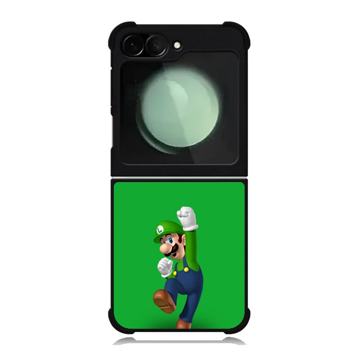 Mario Bros Luigi Samsung Galaxy Z Flip 6 5G 2024 Case OV3401