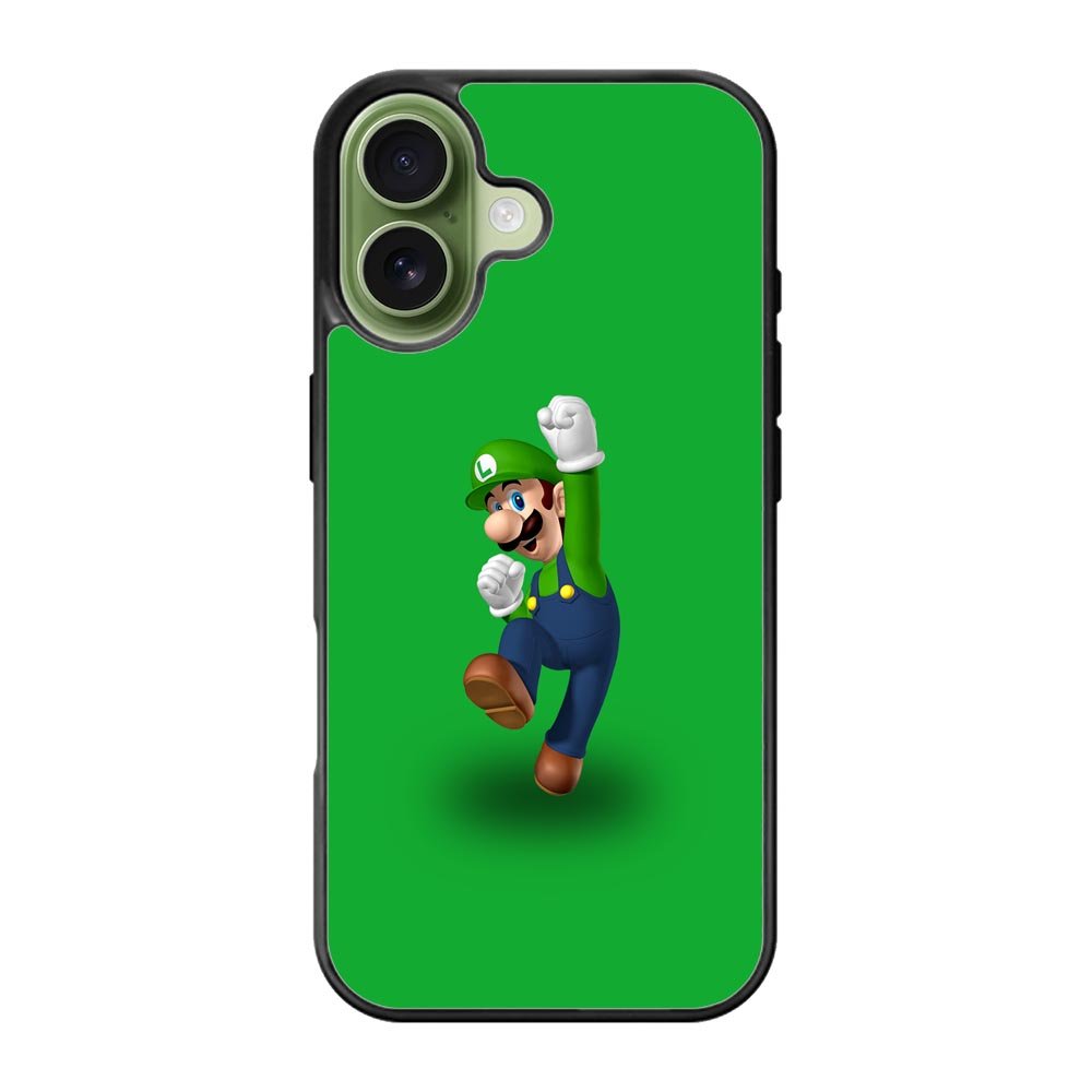 Mario Bros Luigi iPhone 17 Case QC3401