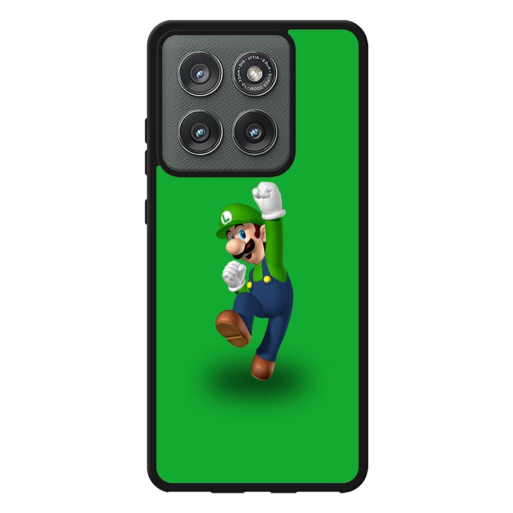 Mario Bros Luigi Motorola Moto Edge 2025 Case QC3401