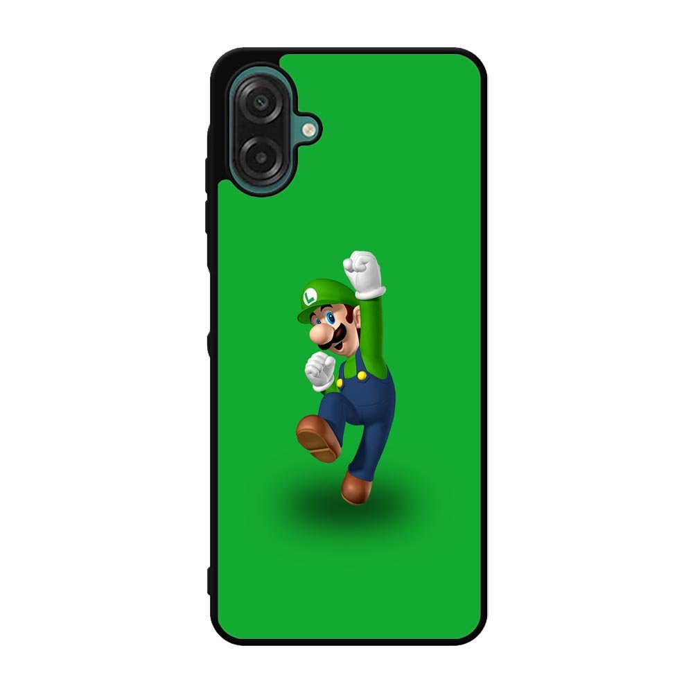 Mario Bros Luigi Samsung Galaxy A07 Case QC3401
