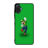 Mario Bros Luigi Samsung Galaxy A07 Case QC3401