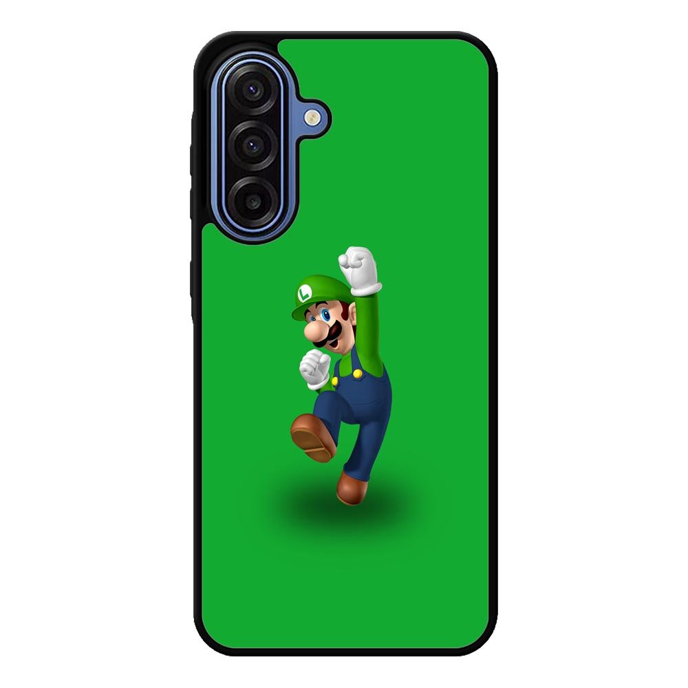 Mario Bros Luigi Samsung Galaxy A17 Case QC3401