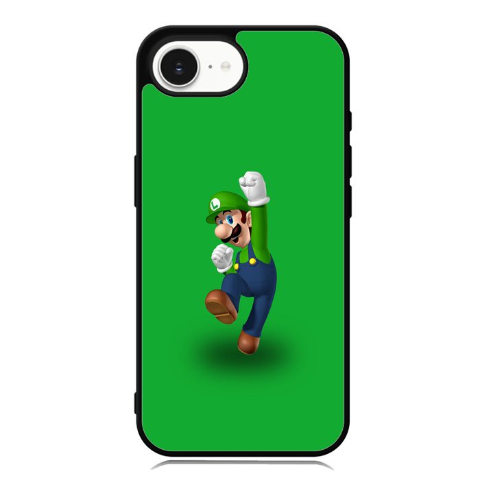 Mario Bros Luigi iPhone 16e Case OV3401