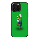Mario Bros Luigi iPhone 16 Pro Case OV3401