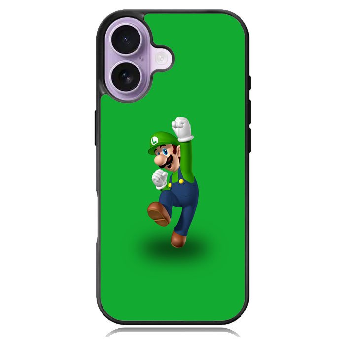 Mario Bros Luigi iPhone 17 Case OV3401