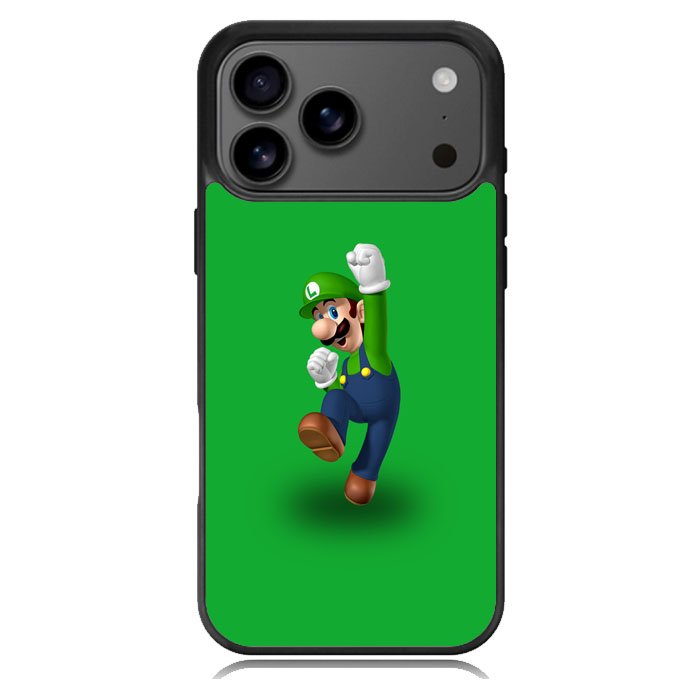 Mario Bros Luigi Samsung Galaxy S26 Ultra Case OV3401