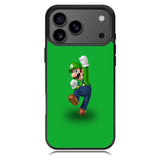 Mario Bros Luigi iPhone 17 Pro Case RC3401