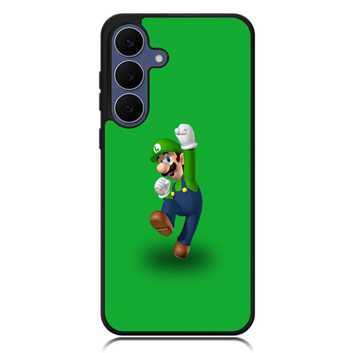 Mario Bros Luigi Samsung Galaxy S25 FE Case OV3401