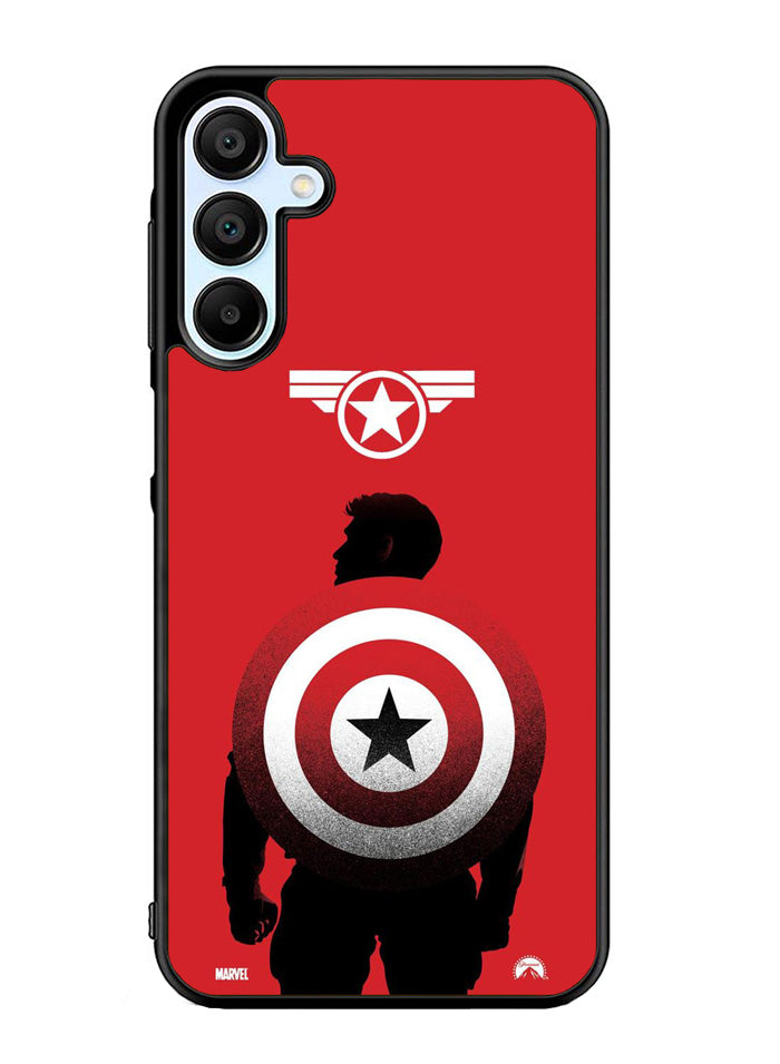 Captain America Samsung Galaxy A35 5G Case OV6239