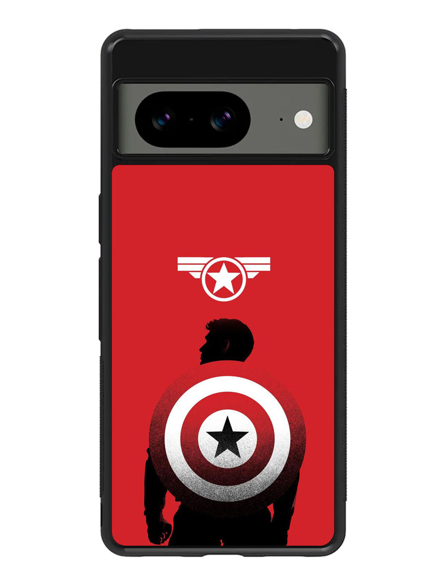 Captain America Google Pixel 8 Case QC6239