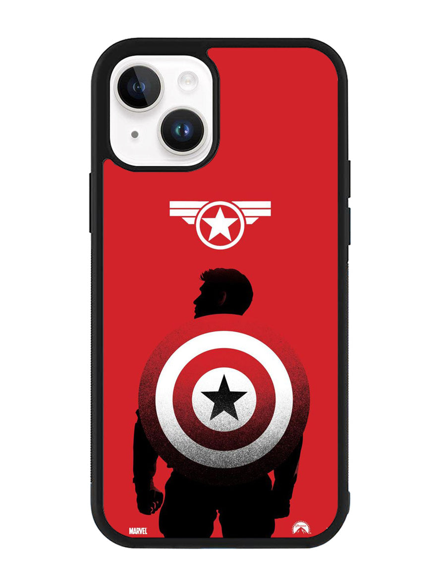 Captain America iPhone 14 Case QC6239