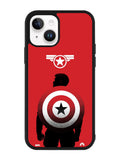 Captain America iPhone 14 Plus Case QC6239