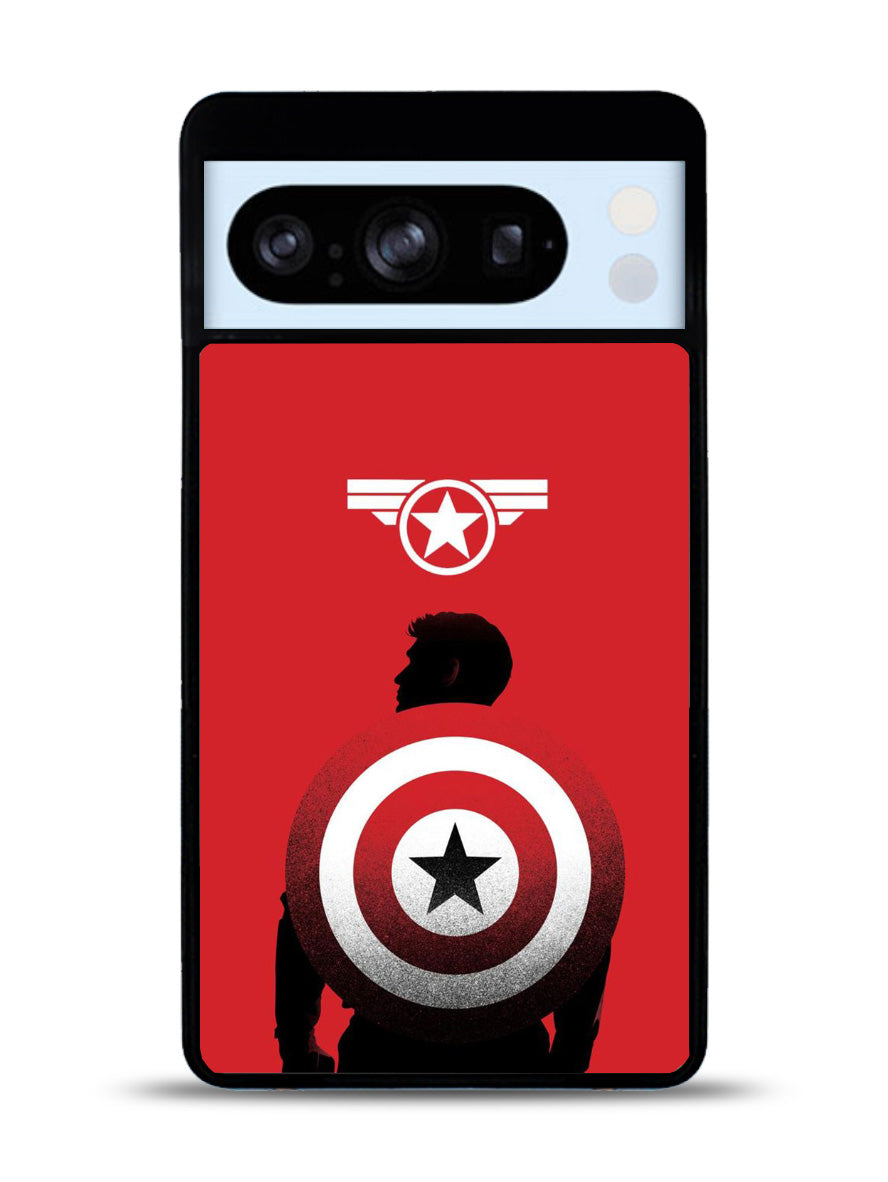 Captain America Google Pixel 8 Pro Case QC6239