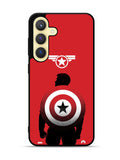 Captain America Samsung Galaxy S25 Plus 5G , Samsung Galaxy S25+ 5G Case OV6239