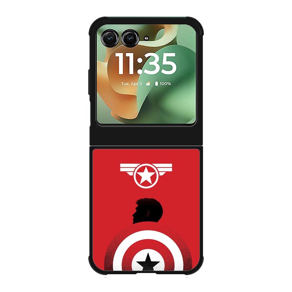 Captain America Motorola Moto RAZR 2025 Case OV6239