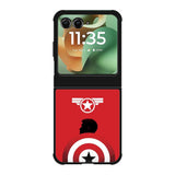 Captain America Motorola Moto RAZR 2025 Case OV6239