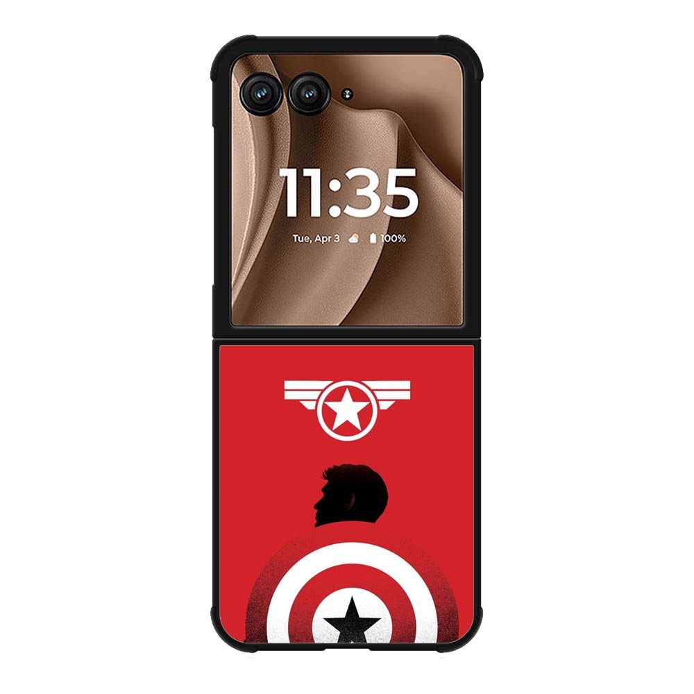 Captain America Motorola Moto RAZR Plus 2025 Case OV6239