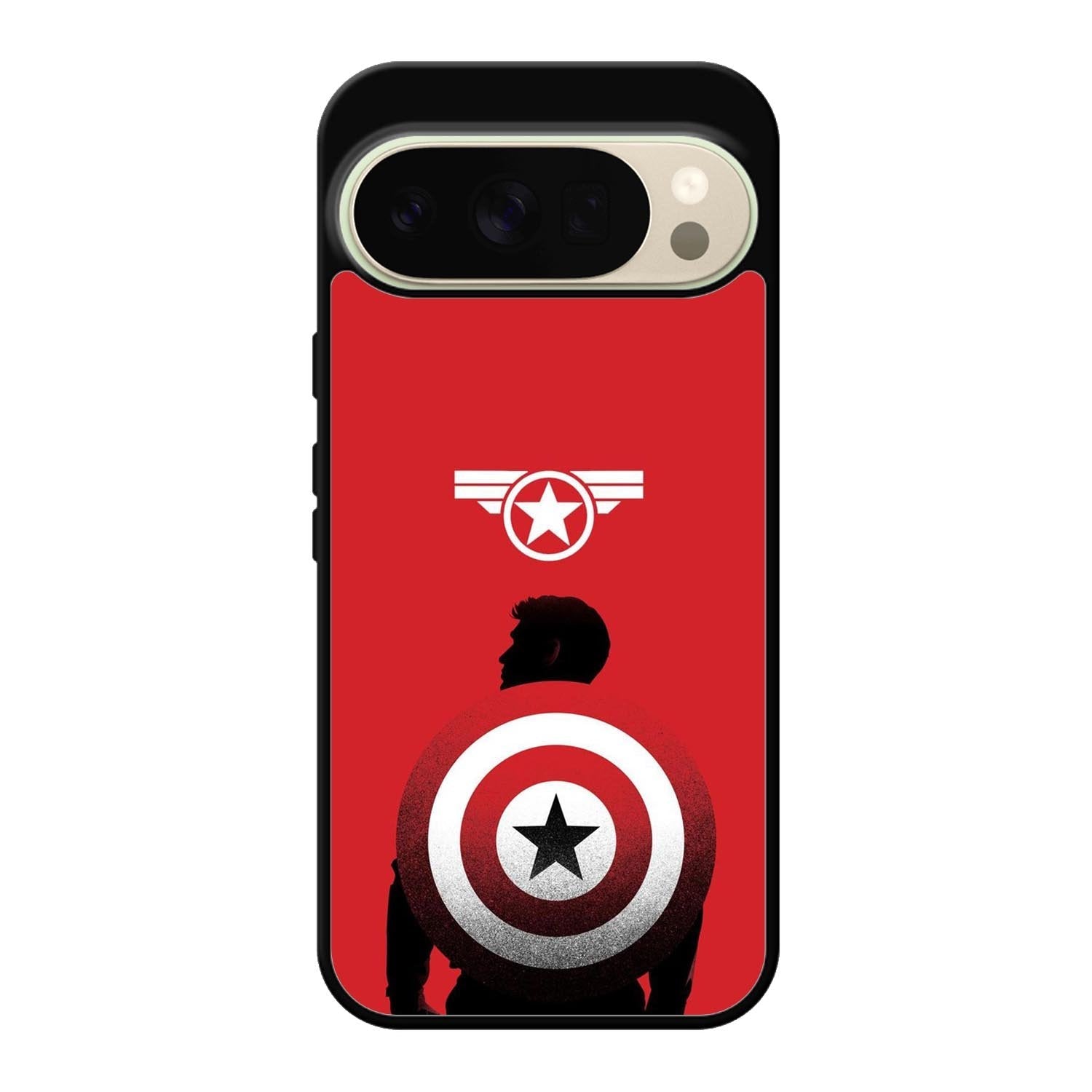 Captain America Google Pixel 10 Pro Case QC6239