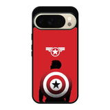Captain America Google Pixel 10 Pro Case QC6239