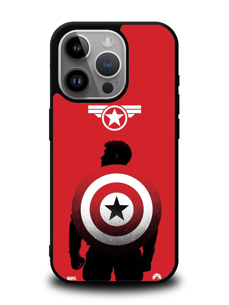 Captain America iPhone 16 Pro Case OV6239