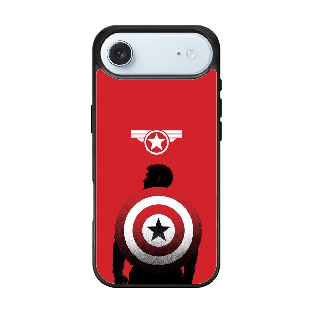 Captain America iPhone Air Case QC6239