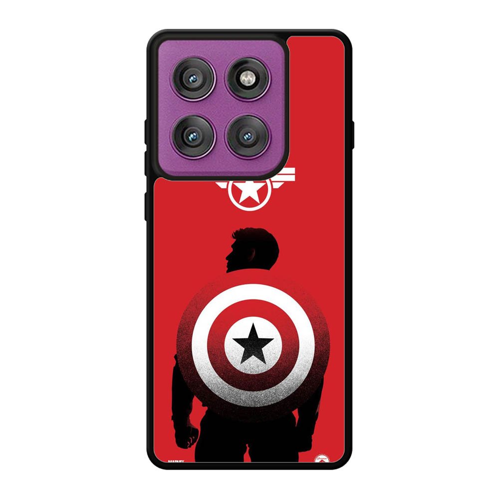 Captain America Motorola Moto Edge 60 Pro Case QC6239
