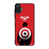 Captain America Samsung Galaxy A07 Case QC6239