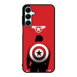 Captain America Samsung Galaxy A16 Case OV6239
