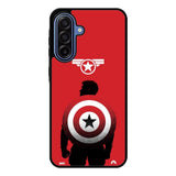 Captain America Samsung Galaxy A17 Case QC6239