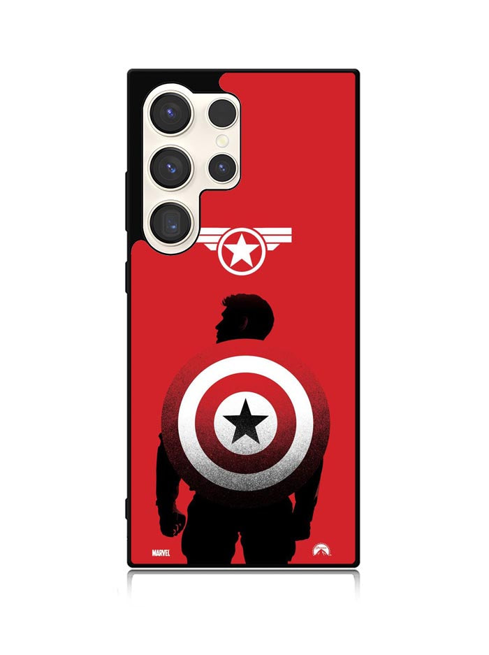 Captain America Samsung Galaxy S23 Ultra 5G Case QC6239