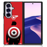 Captain America Samsung Galaxy Z Fold 7 Case OV6239