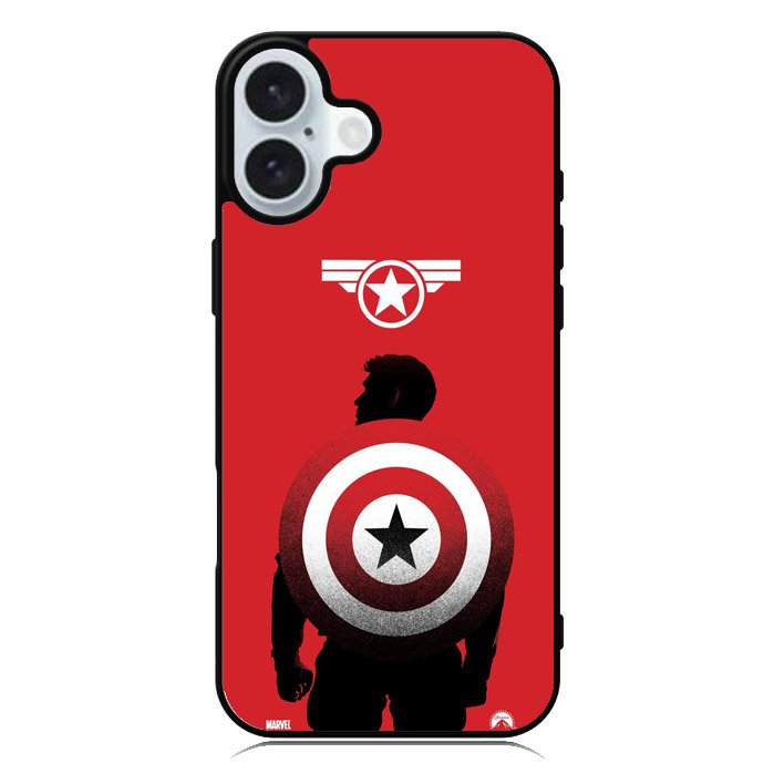 Captain America iPhone 16 Plus Case QC6239