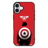 Captain America iPhone 16 Plus Case QC6239