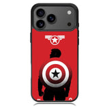 Captain America iPhone 17 Pro Case RC6239